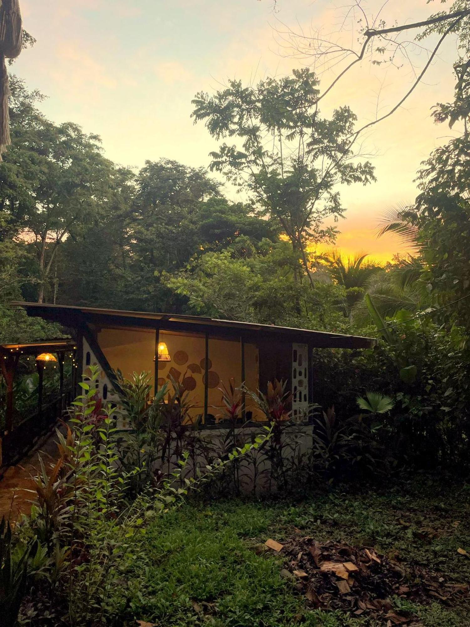 Smile Jungle Hostel Puerto Viejo de Talamanca Exterior foto